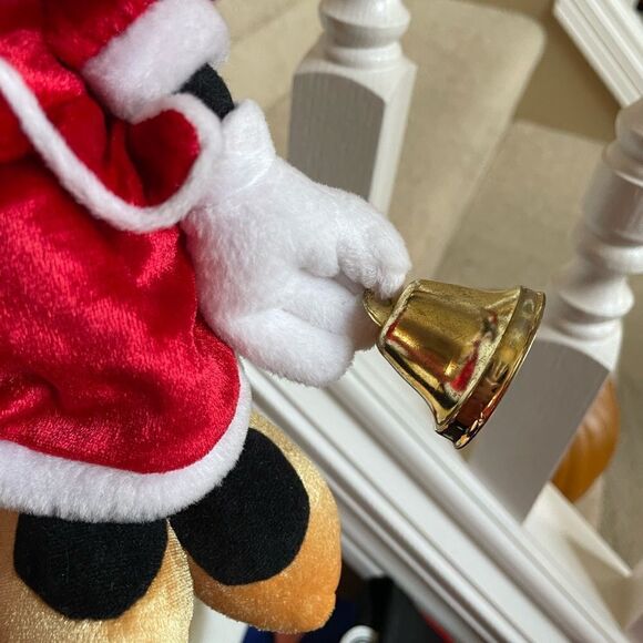 Tokyo Disneyland Minnie Vintage Christmas Jester - Picture 8 of 14